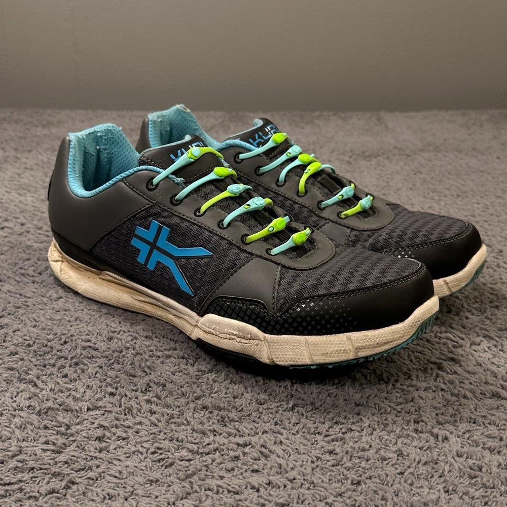 Kuru Quantum Shoes Womens 12 Grey‎ Sneakers Comfort Athletic Walking Running